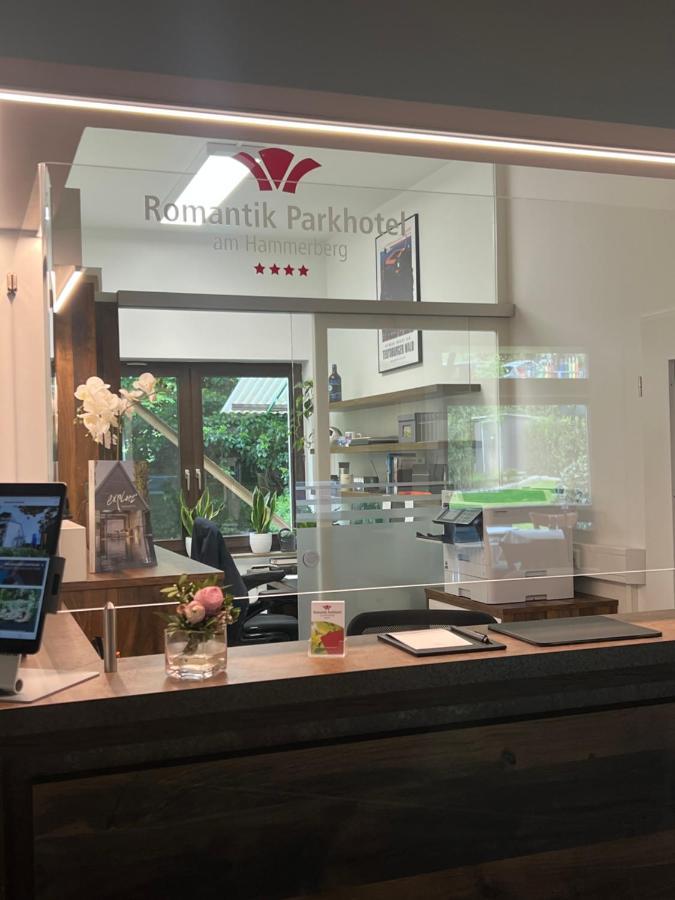 Parkhotel Hammerberg Stolberg  Kültér fotó