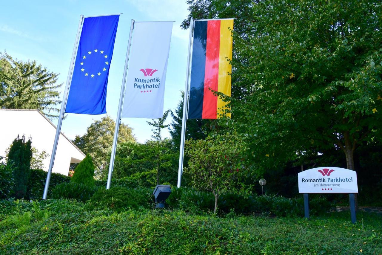Parkhotel Hammerberg Stolberg  Kültér fotó